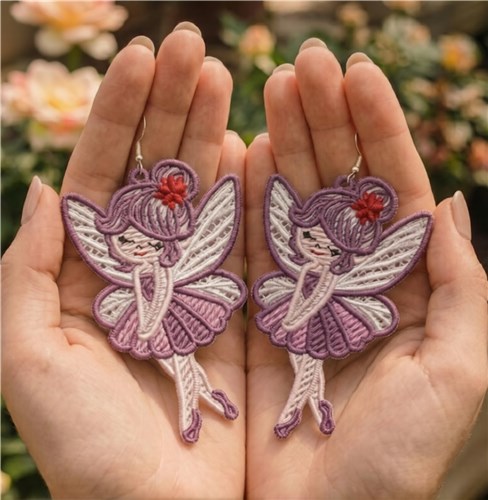 Fairy Girl Earrings