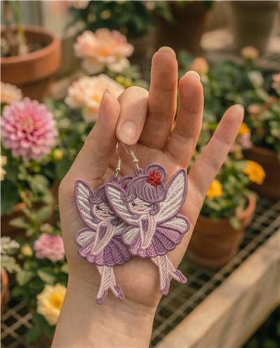 Fairy Girl Earrings