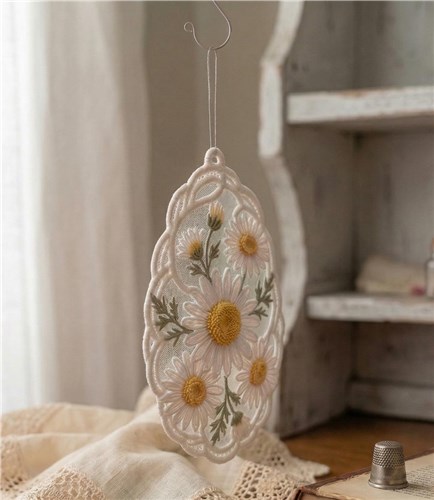 Daisy Floral Lace