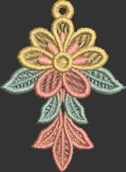 Flower Earrings Elegant