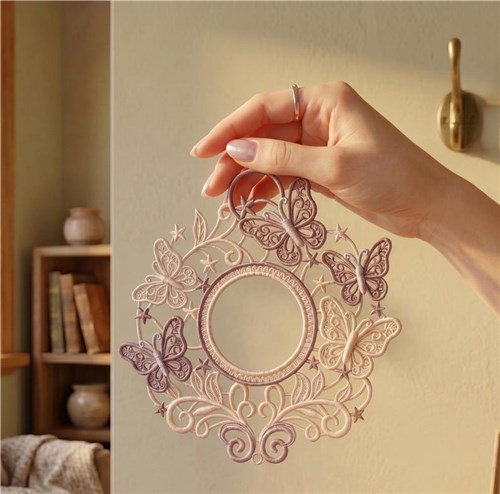 Butterfly Lace Frame