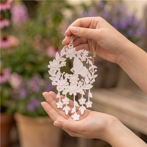 Butterfly Floral Lace