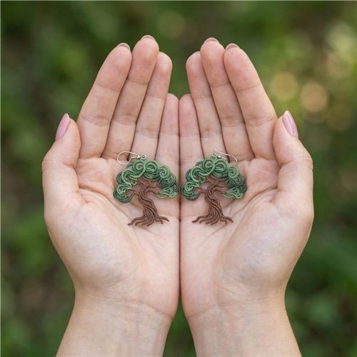 Tree of Life Earrings