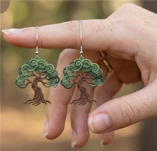 Tree of Life Earrings