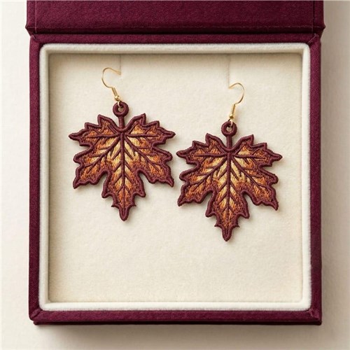 Maple Leaf Jewelry Fall