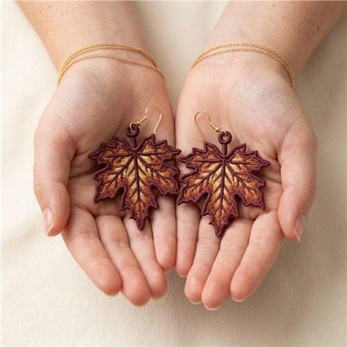 Maple Leaf Jewelry Fall