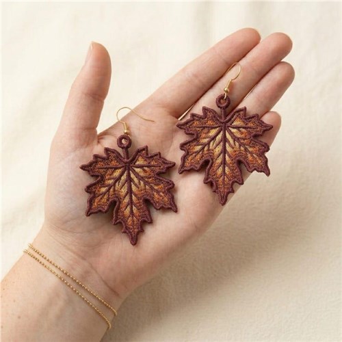 Maple Leaf Jewelry Fall