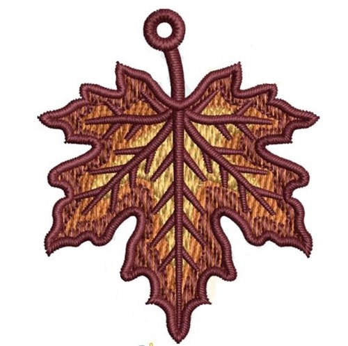Maple Leaf Jewelry Fall