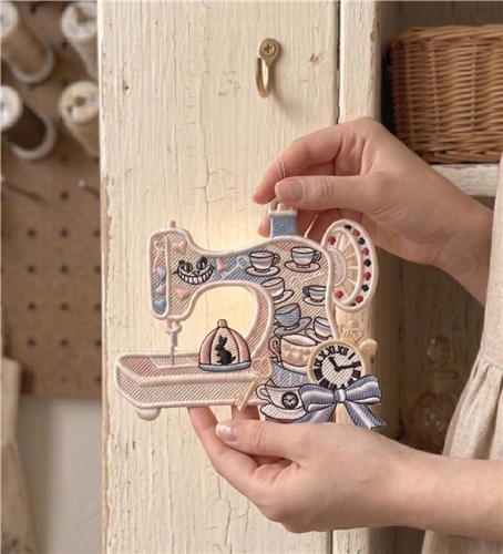 Sewing Machine Home Decor