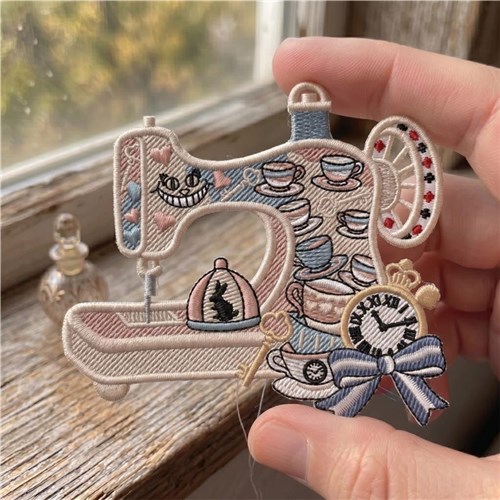Sewing Machine Home Decor