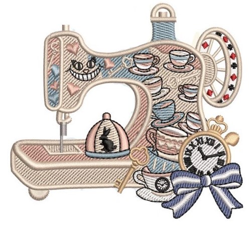 Sewing Machine Home Decor