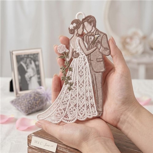 Wedding Couple Lace