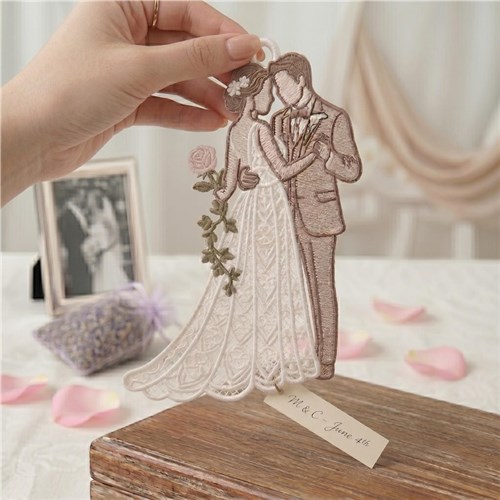 Wedding Couple Lace