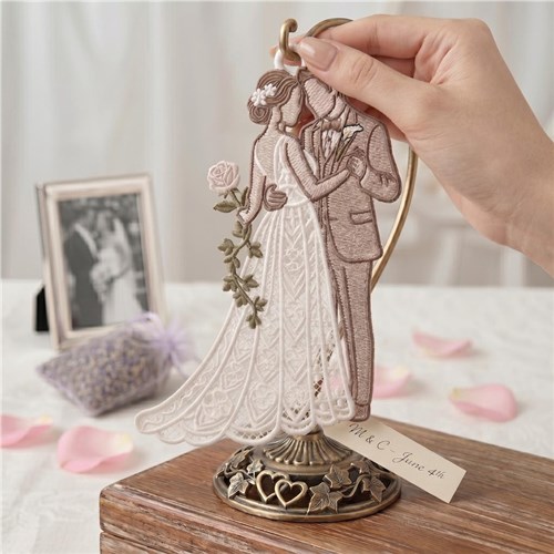 Wedding Couple Lace