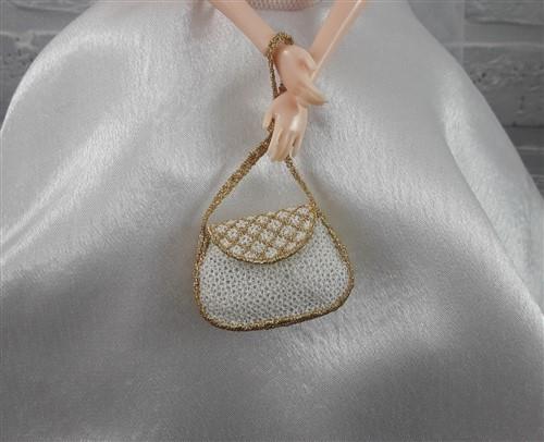 FSL Machine Embroidery Design Bag for Doll
