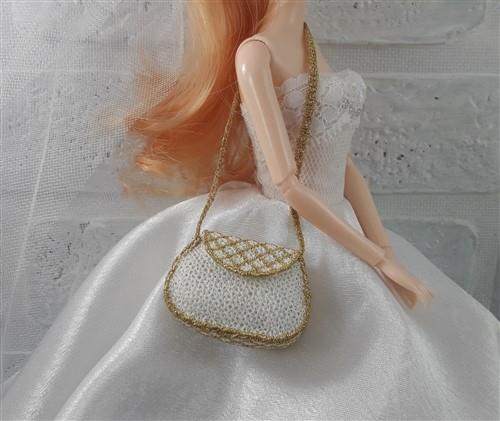 FSL Machine Embroidery Design Bag for Doll