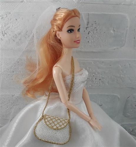 FSL Machine Embroidery Design Bag for Doll