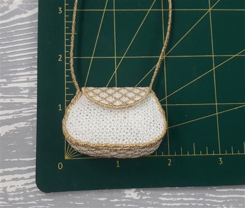 FSL Machine Embroidery Design Bag for Doll