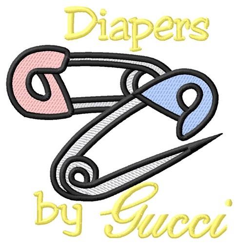 Gucci pattern heart logo machine embroidery design files