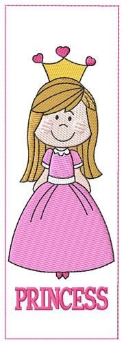 Princess Bookmark