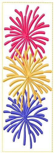 Fireworks Bookmark