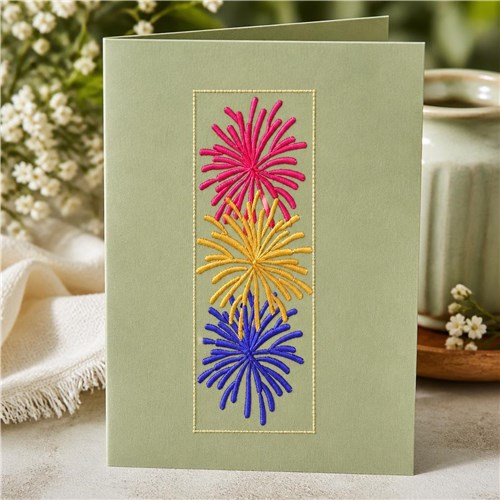 Fireworks Bookmark