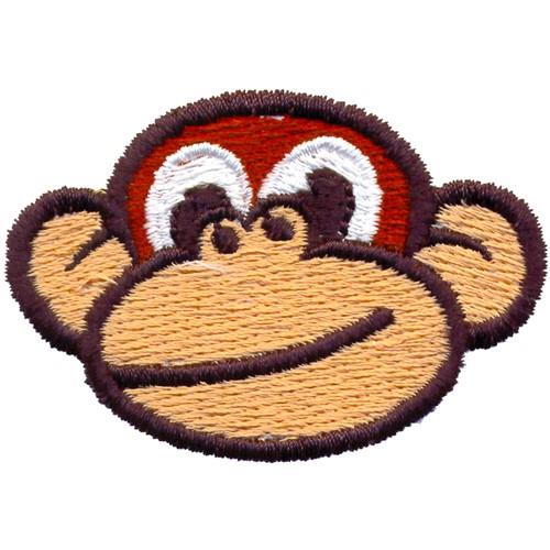 This is My Weekend Face Happy Monkey Smile -MAGNET