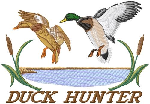 duck hunting background