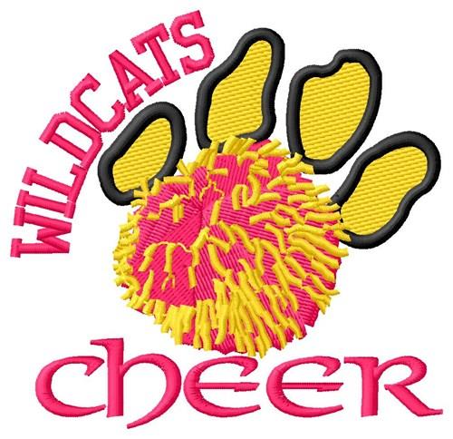 Wildcats 3 Letter Monogram Embroidery Sports Design Set - Joyful Stitches