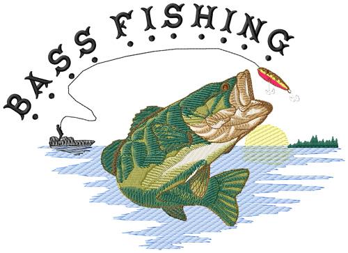 bass fishing designs