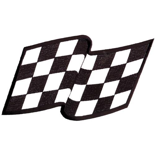 Checkered Racing Flag