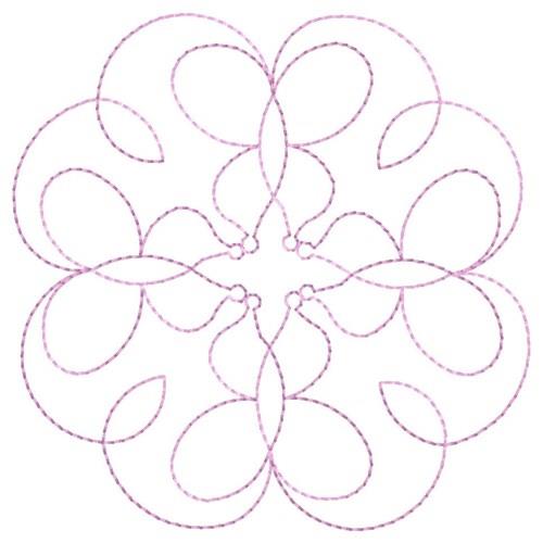 Loopy Design Embroidery Design
