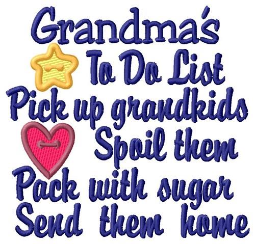 Grandma's List