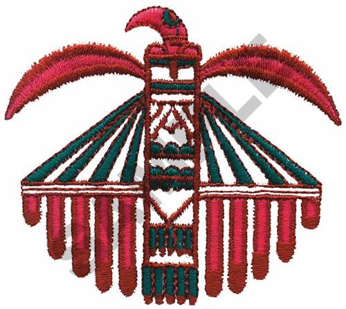 indian eagle design