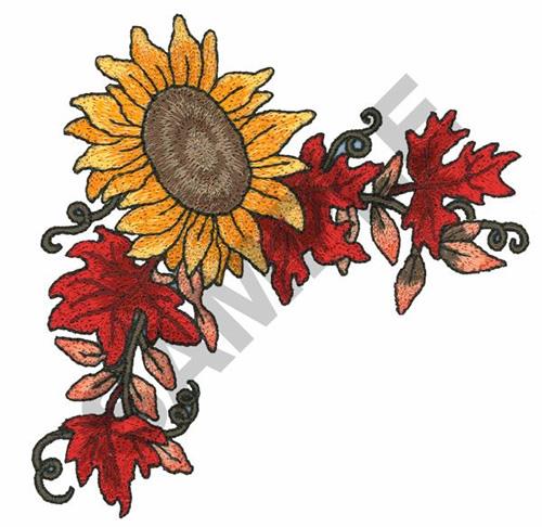 Sunflower Embroidery Frame