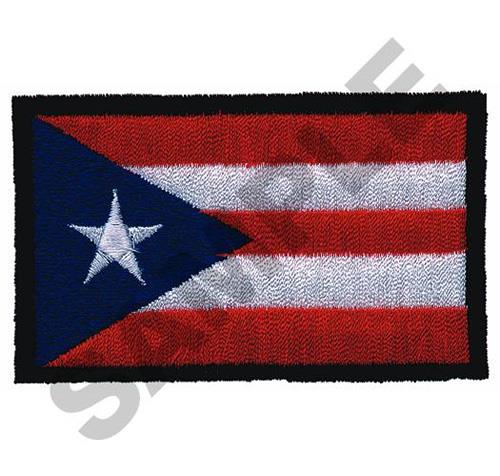puerto rican flag designs