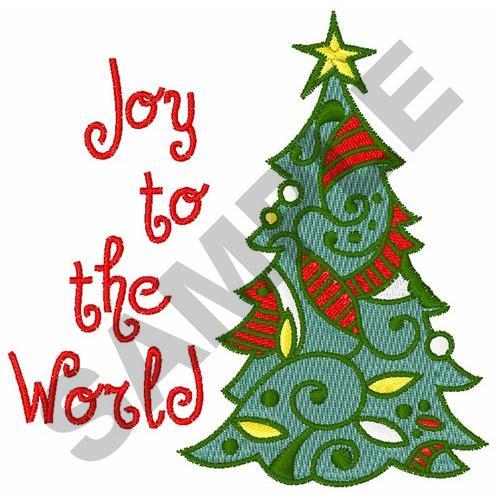 Joy - Holiday Gift Card Holder - Fits a 4x4 Hoop - Instant Downloadable  Machine Embroidery - Light Fill Stitch