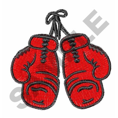 SMALL BOXING GLOVES Embroidery Designs, Machine Embroidery Designs at