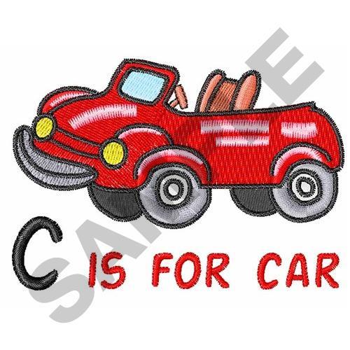 C IS FOR CAR