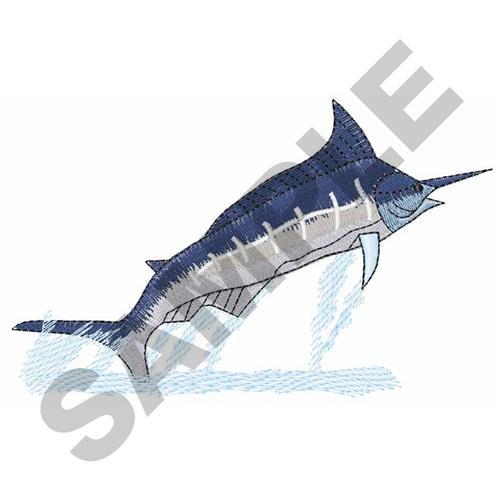 Jumping Sailfish And Small Fish Tote Bag