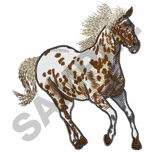 APPALOOSA horse embroidered jacket ANY COLOR 