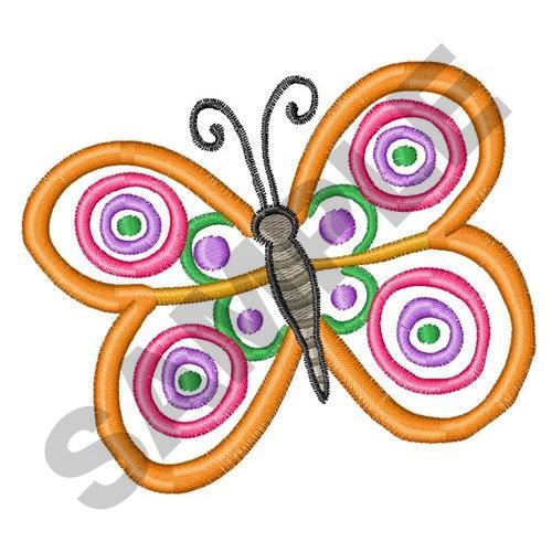 Applique - Beautiful Butterfly