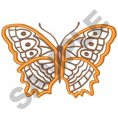 Butterfly Applique Design