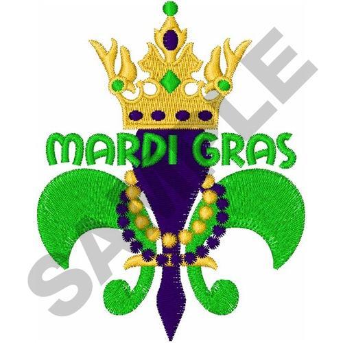 Jewelry Background Mardi Gras Leggings