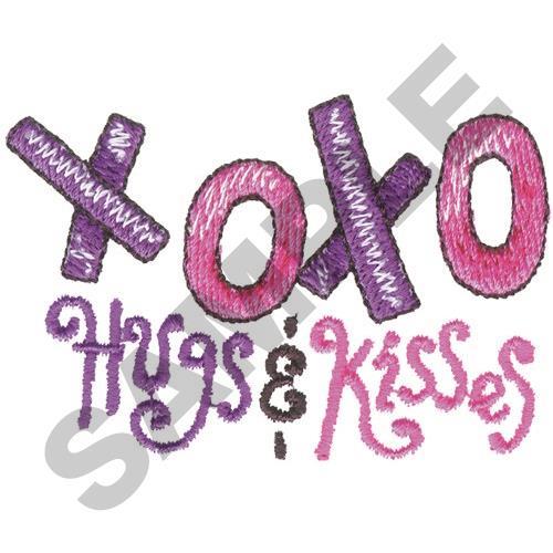 Hugs & Kisses Valentines Leggings