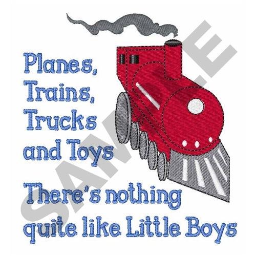 LITTLE BOYS Embroidery Designs, Machine Embroidery Designs at