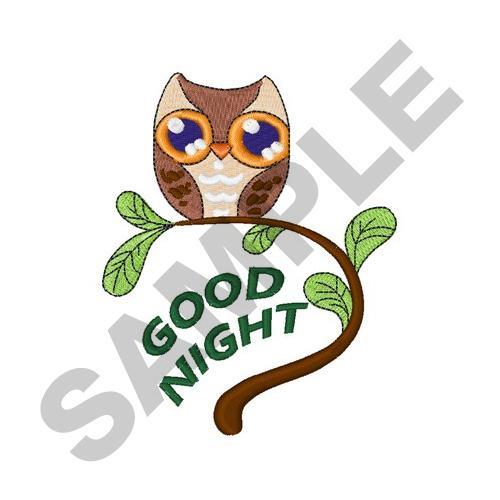Needle Minder Nocturnal Owl