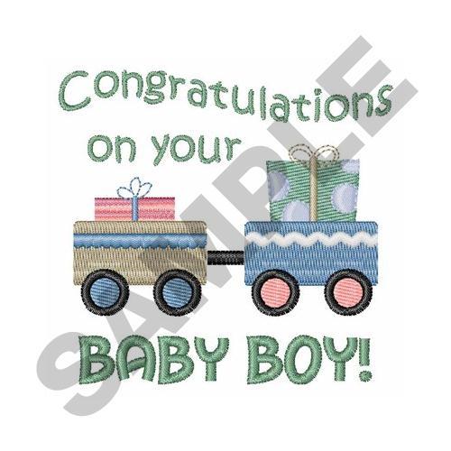 congrats its a baby boy