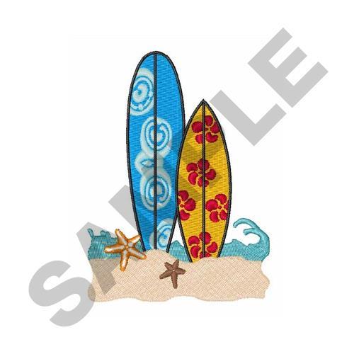 Thread store design surfboards