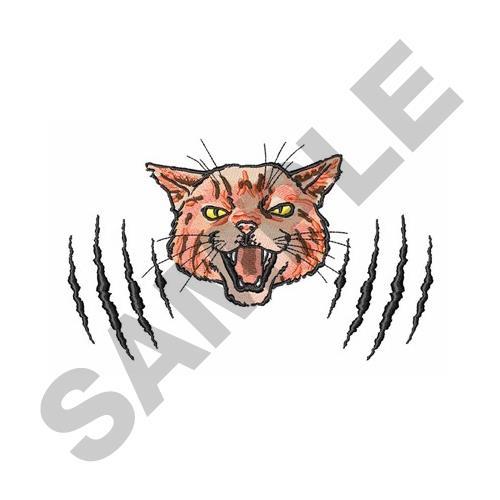 clipart bobcat machine embroidery